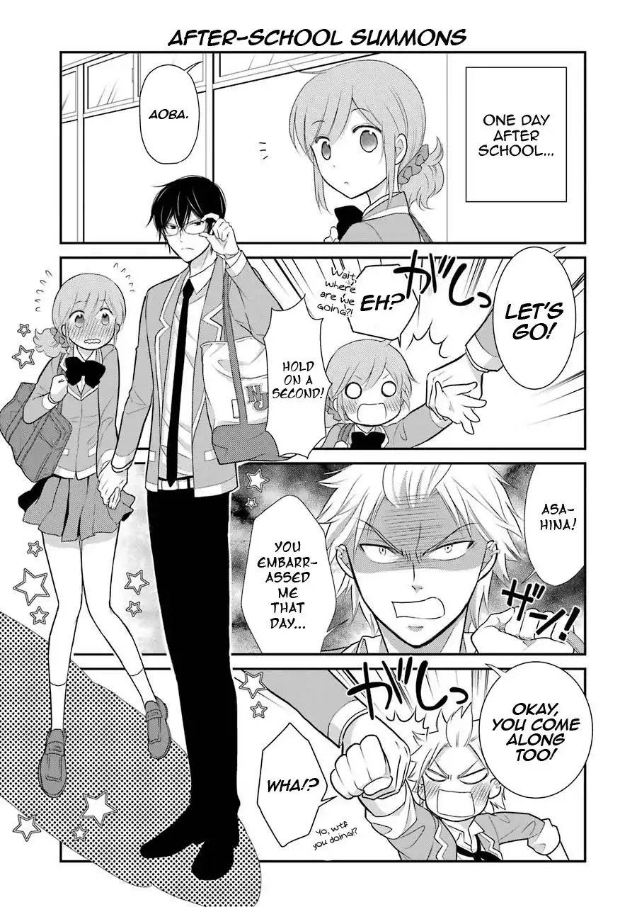 J Ota Danshi Asahina-kun Chapter 7 3